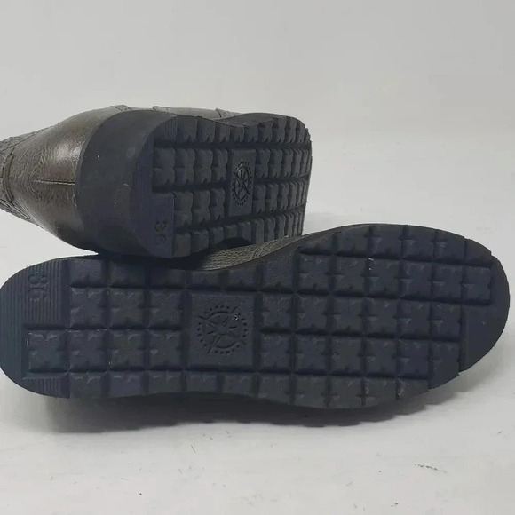 Bussola Liverpool Libby Oxford Shoes Khaki Womens Size 36 US 5.5 Slip On Loafers - Picture 10 of 11